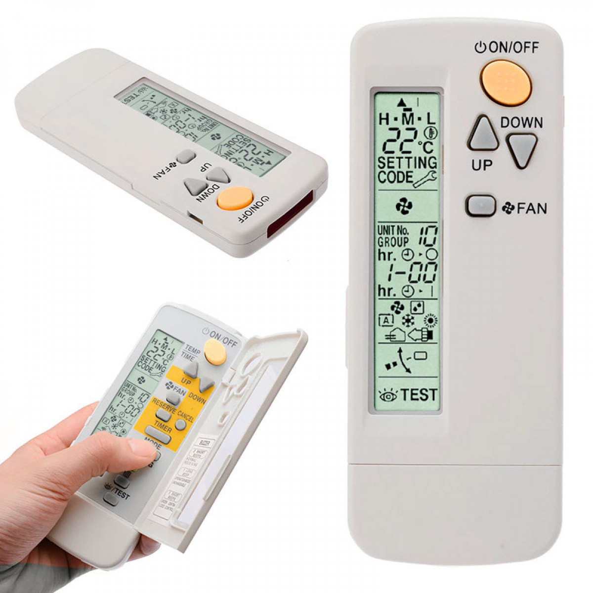 Distancinis IR pultas DAIKIN BRC7EA630